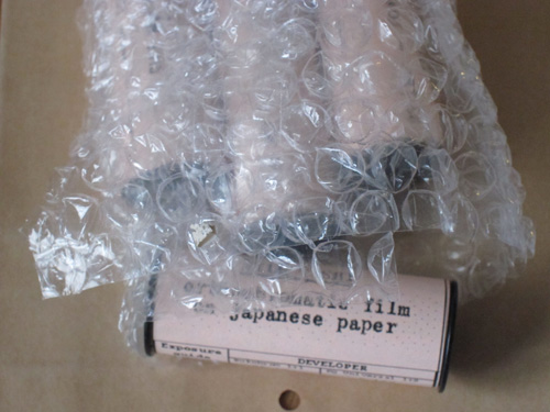 b/w films on japanese paper ....excited to use