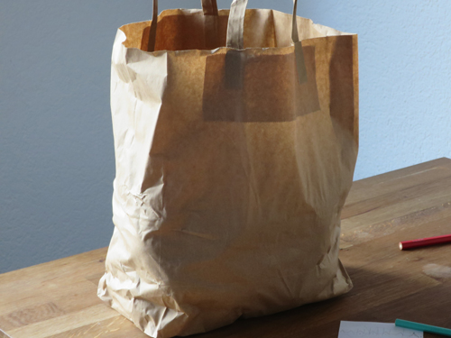 potatoes ....a whole bag full of dusty farmer's market potatoes sitting in my kitchen