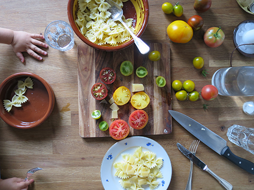 balcony grown tomatoes ....for being so colorful and so good and so numerous