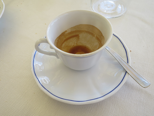 this caffè ....and the many others we drank in a short 36hours