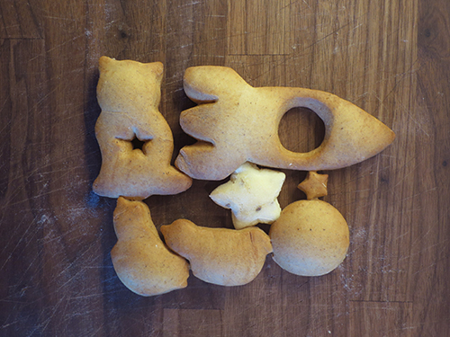 this constellation ....chances in cookie making