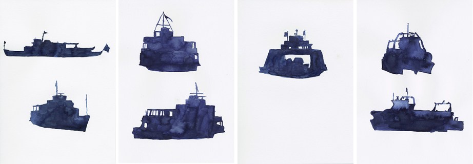 ink spot boats ARIM 1