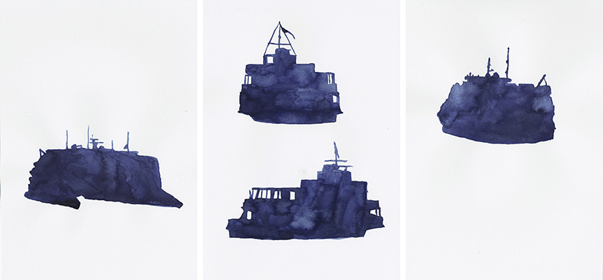 ink spot boats ARIM 3