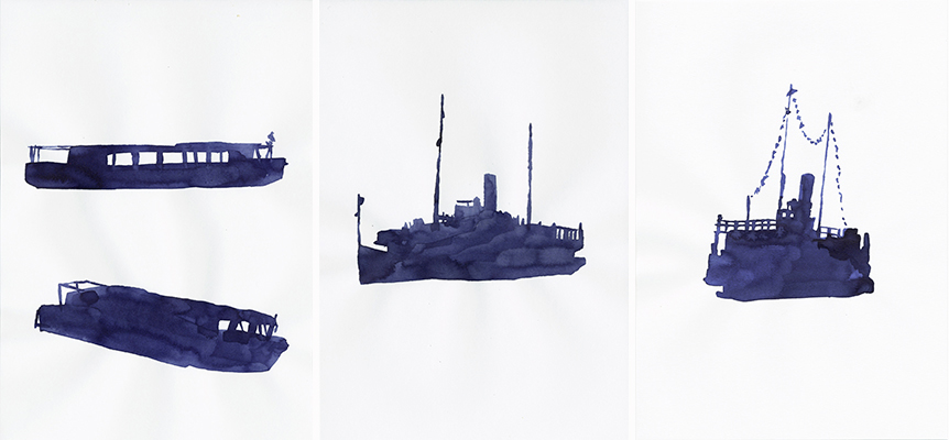 ink spot boats ARIM 6